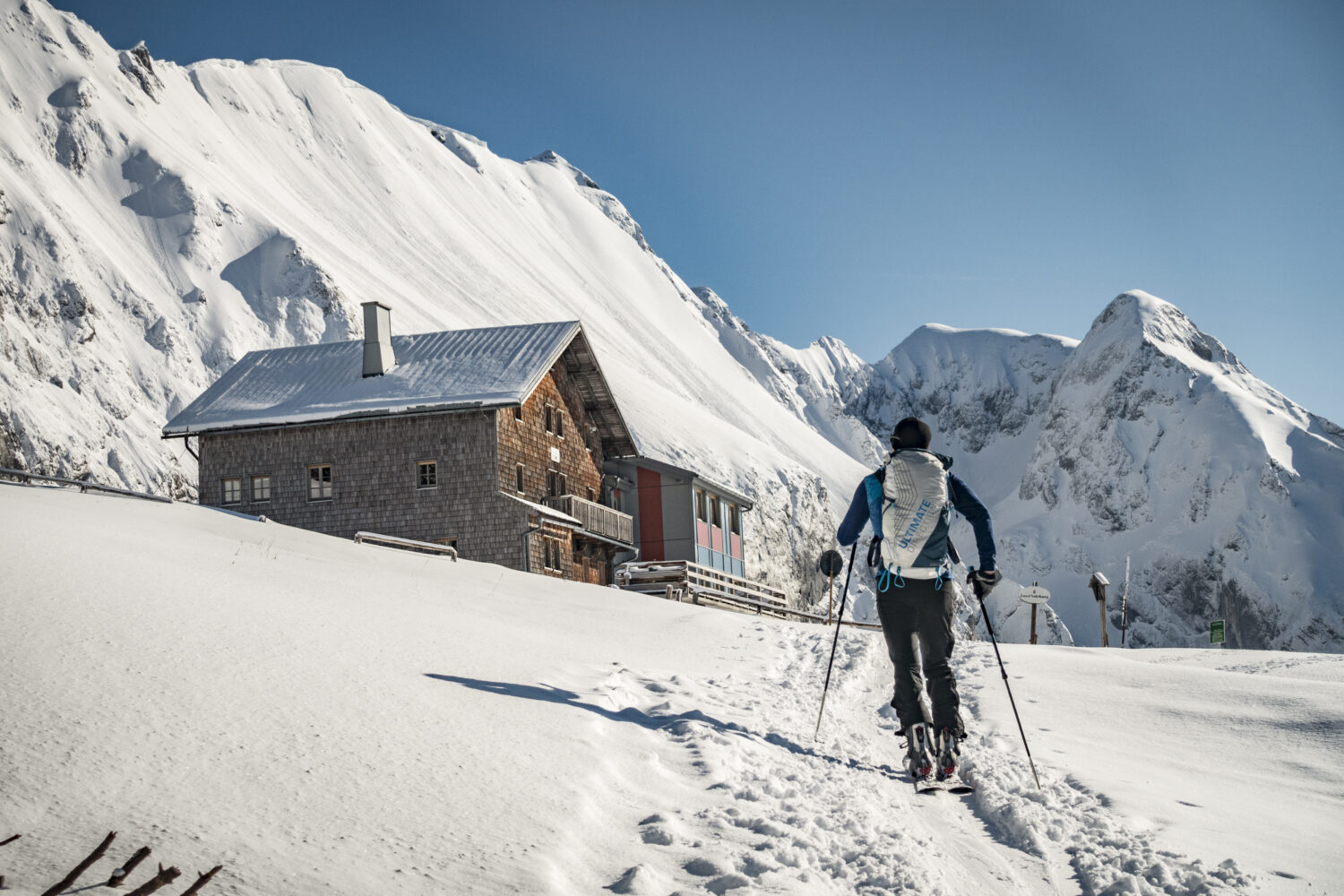 Bild zu Skitouren in Oberbayern 
