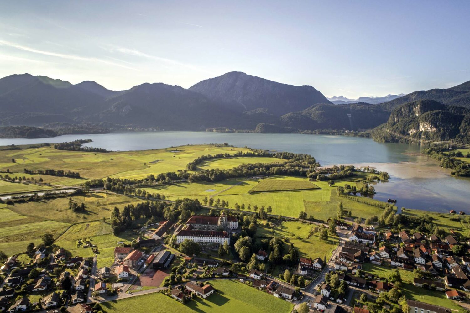 Wandern am Kochelsee