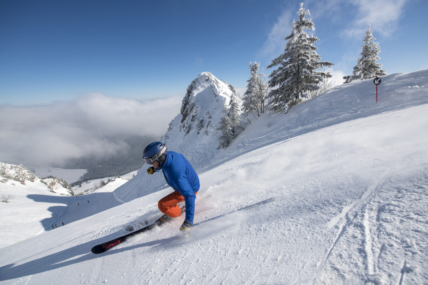 Powdern am Hochfelln.