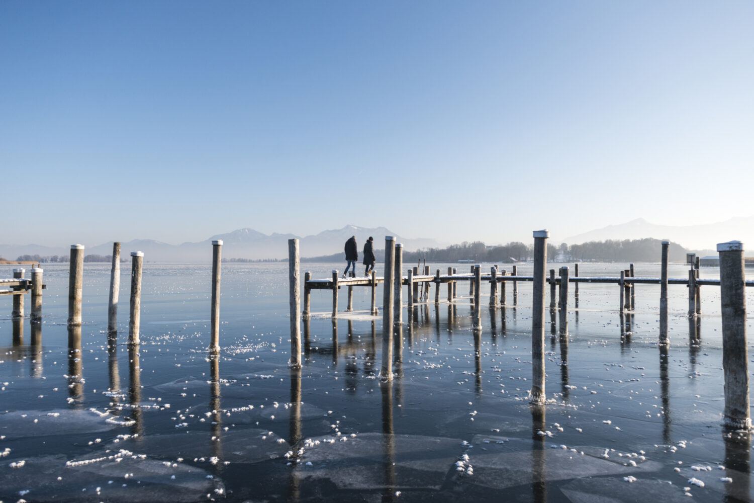 Image for A dream in white - Short winter hiking trails in Upper Bavaria