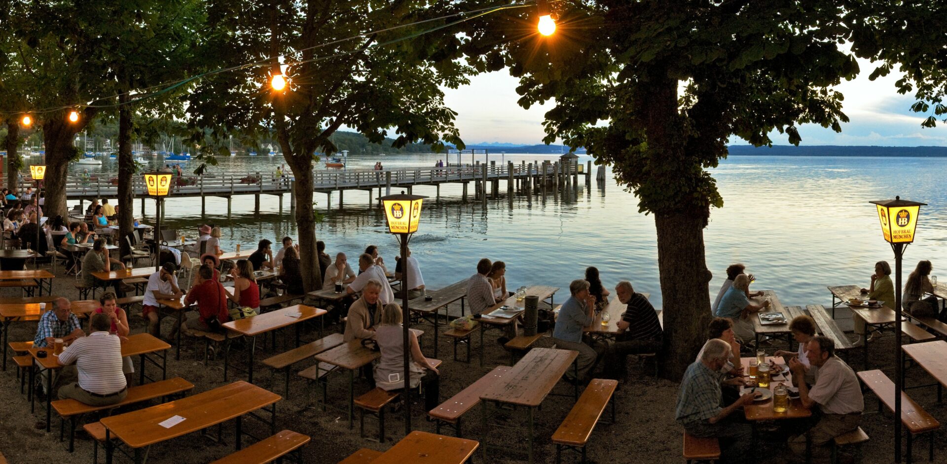 Die Schonsten Biergarten In Bayern