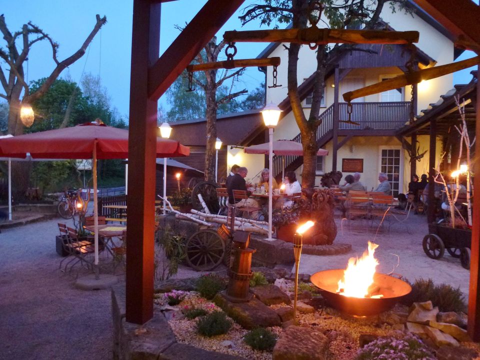 Biergarten-in-Oberbayern