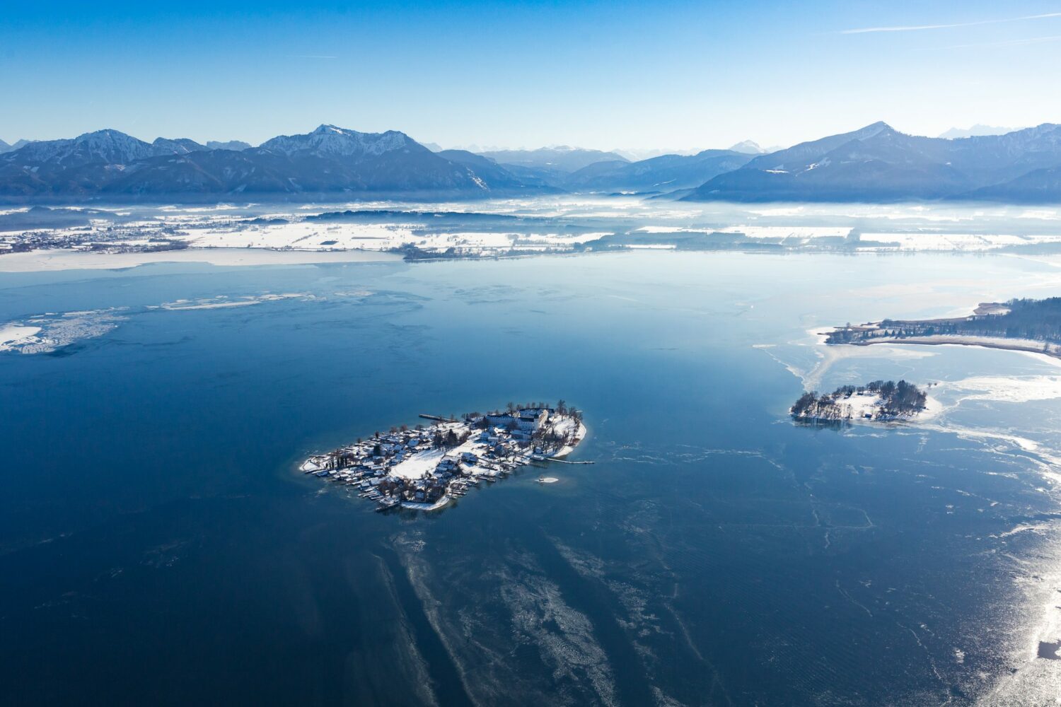 Bild zu Lichtblicke im Chiemsee-Alpenland