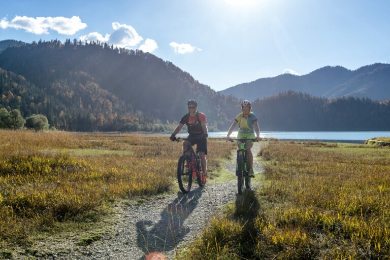 Bild zu Mountainbiken in Oberbayern