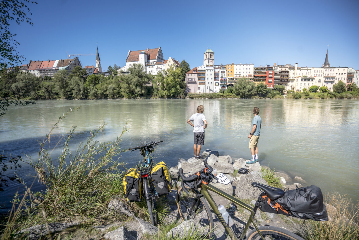 Radfahren in Oberbayern geht immer fair und erlebnisreich.