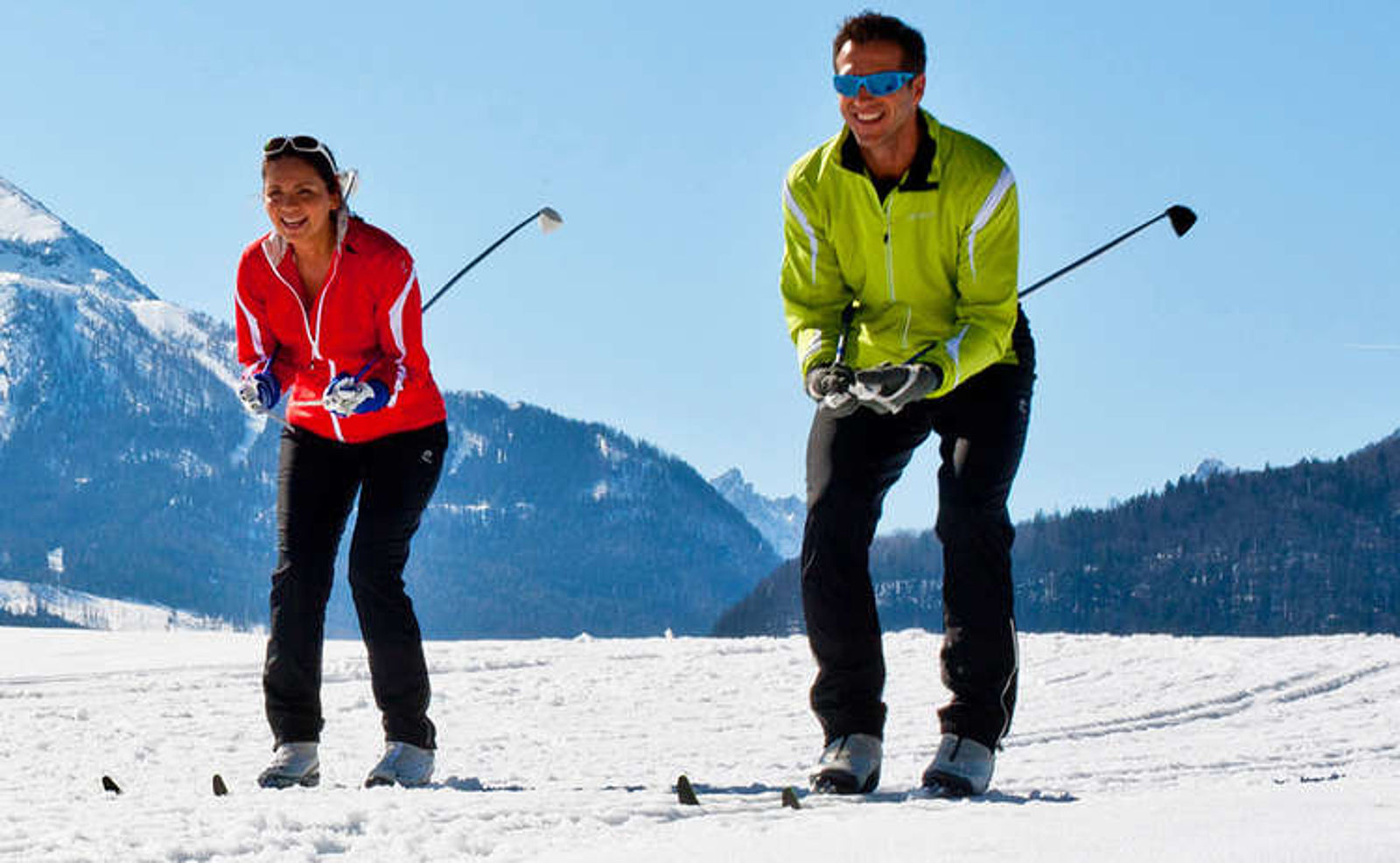 Cross-country skiing Bavaria