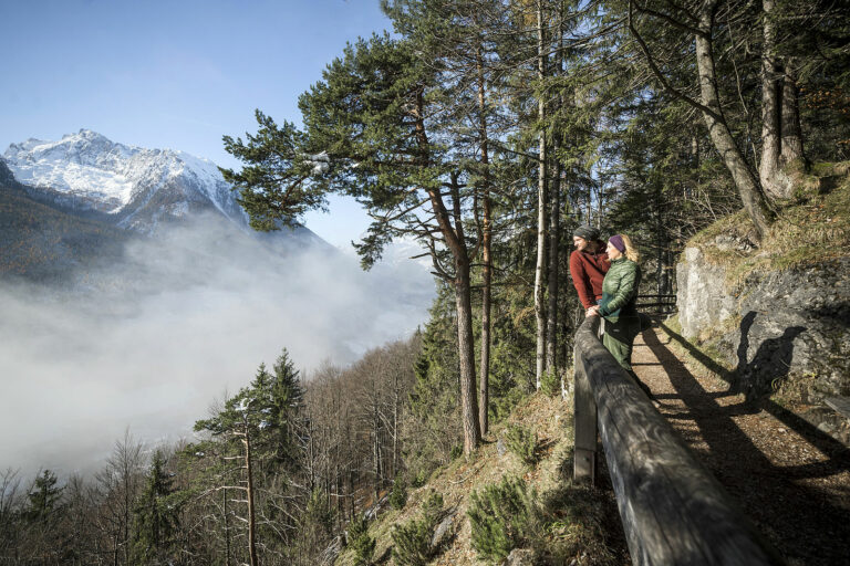 Bild zu Wandern mit Watzmannblick