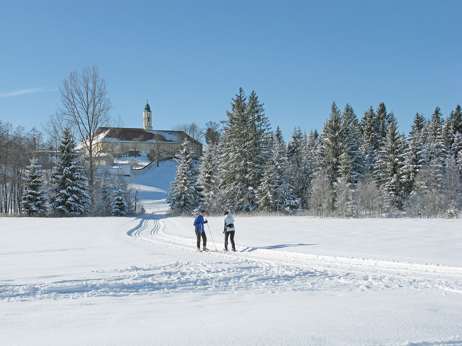 Tölzer Land Kirchsee Reutberg