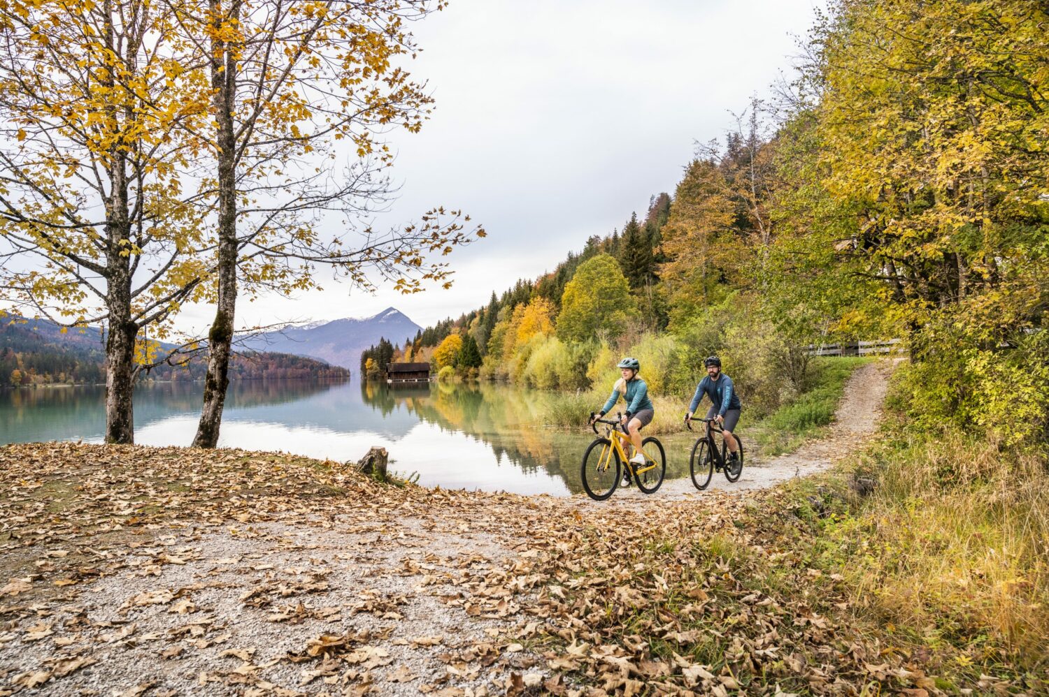 Radln in Oberbayern