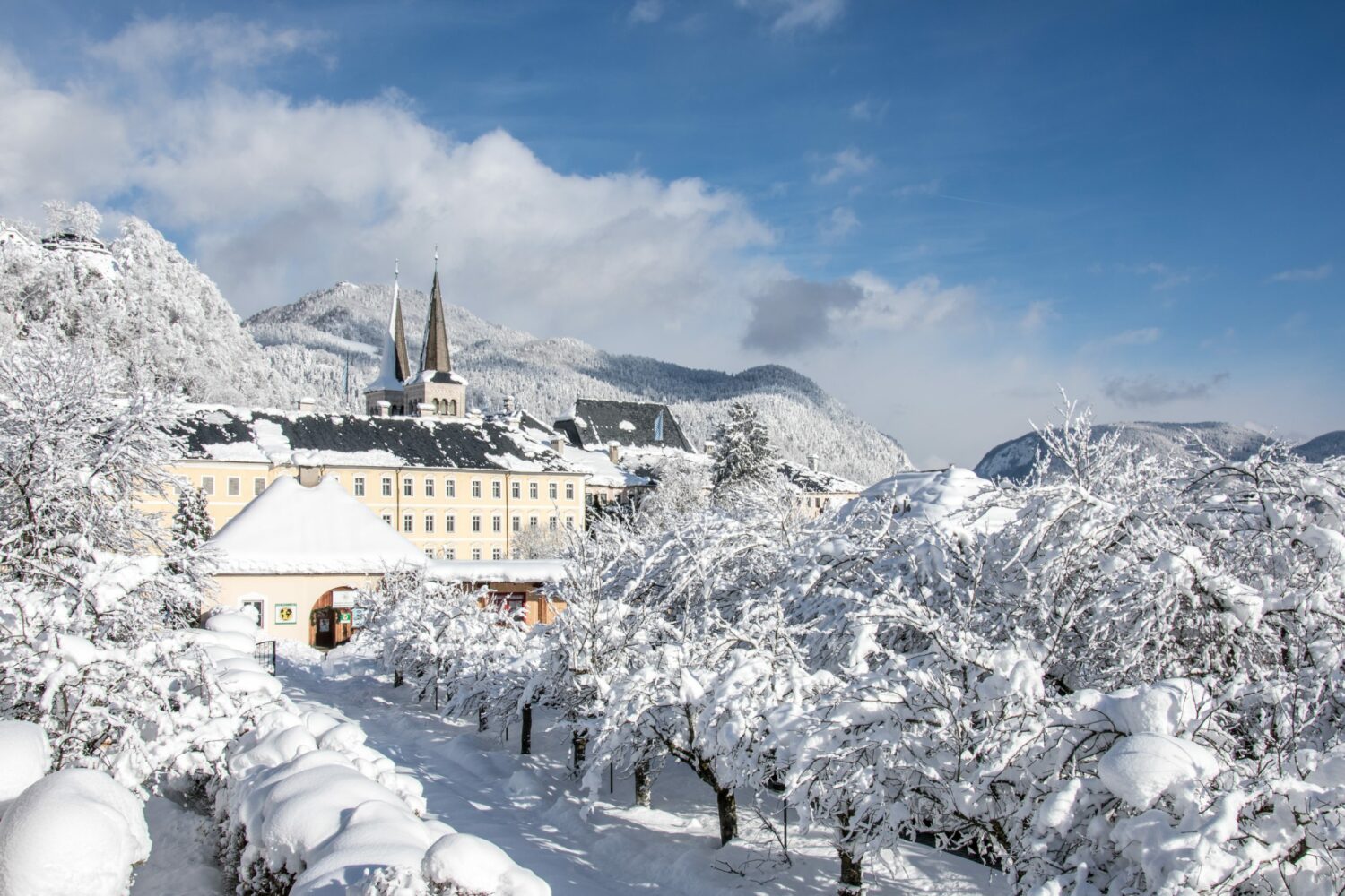 Bild zu Lichtblicke rund um Berchtesgaden