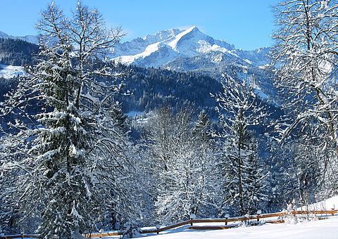 Bild zu Licht an auf der Garmischer Sonnenseite