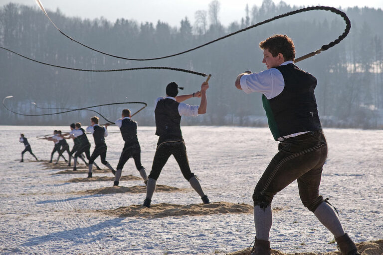 Image for Upper Bavarian customs