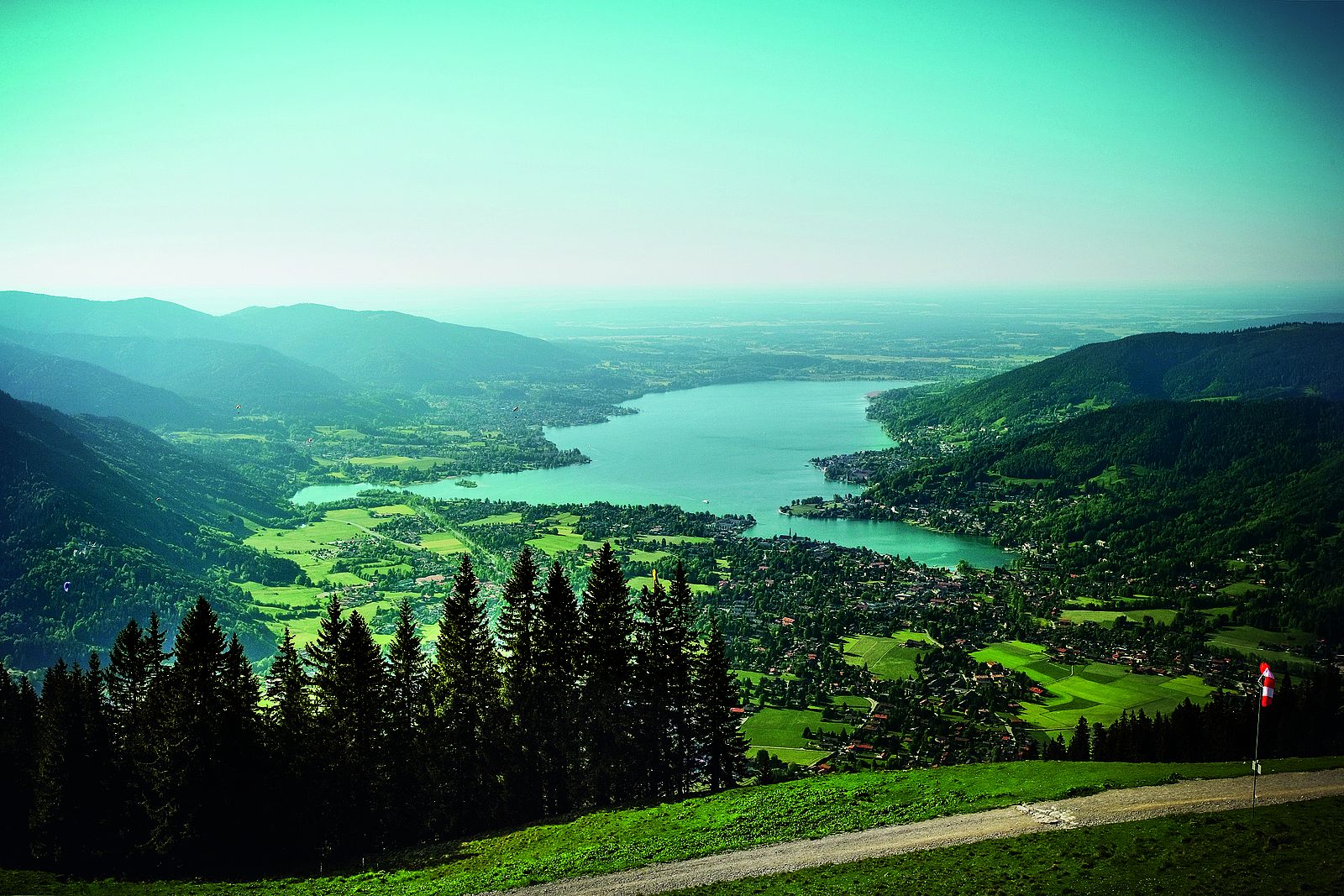 Bier Ballon Wallbergblick