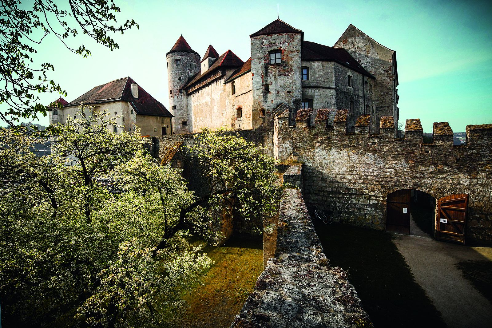 Bier und Burg in Burghausen