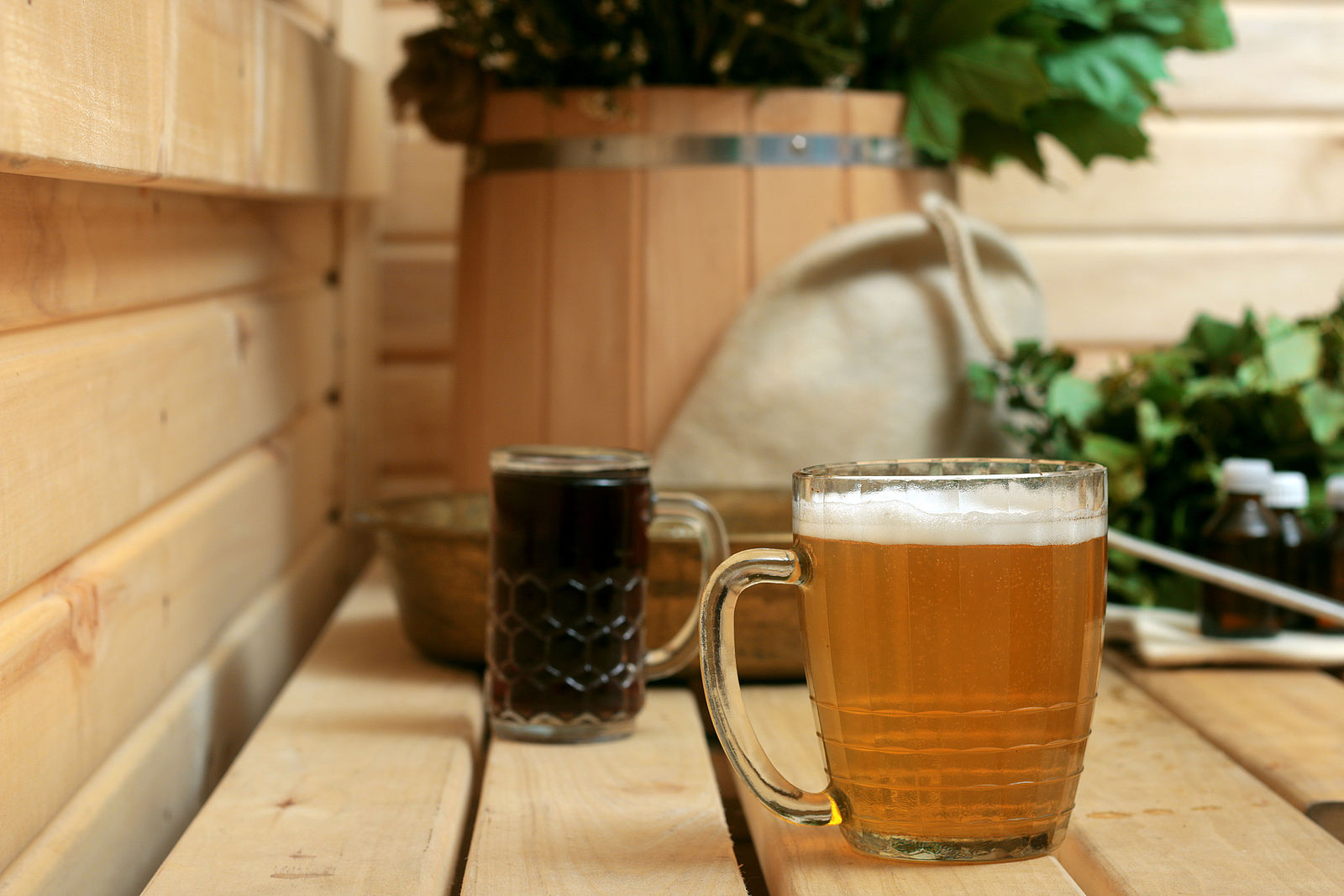 Bier und Wellness in Oberbayern