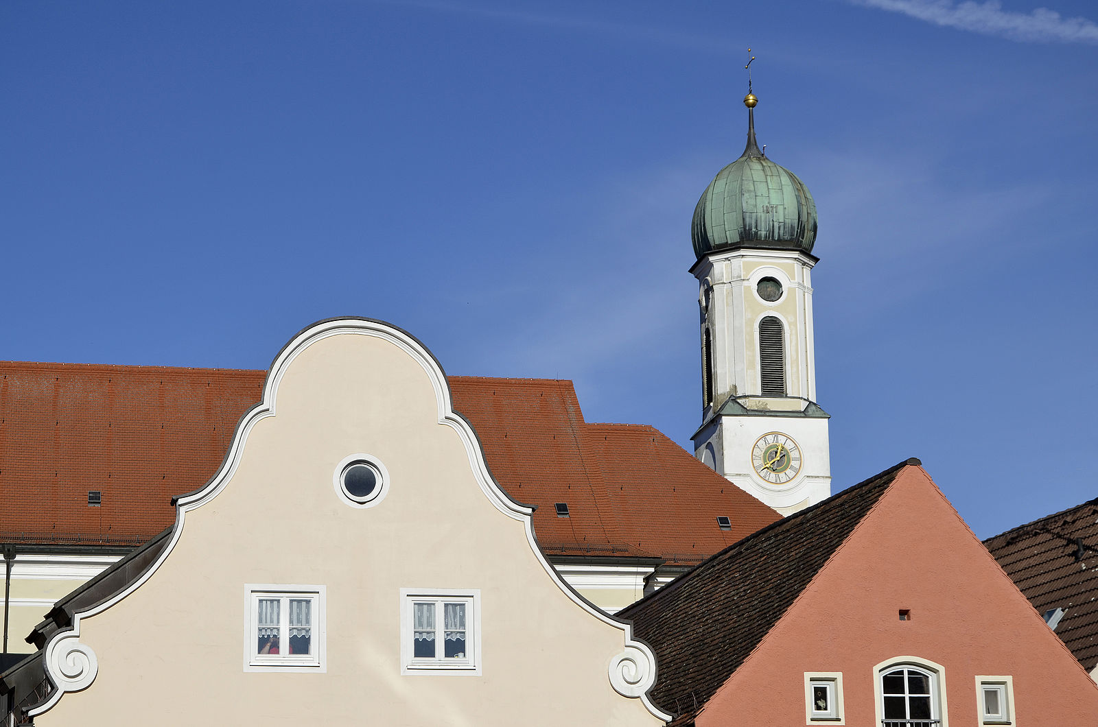 Kirche in Oberbayern