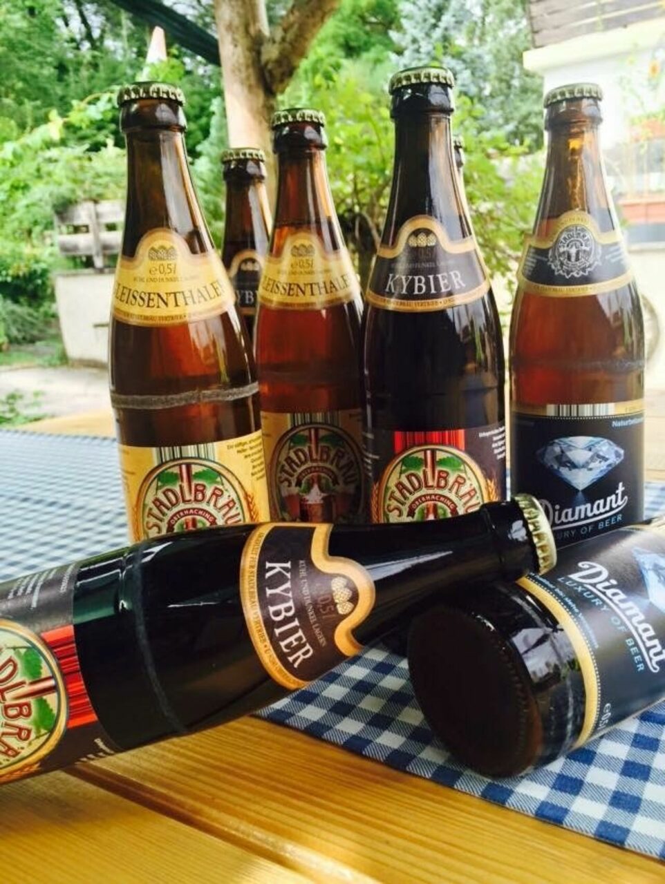 Bier in Oberbayern