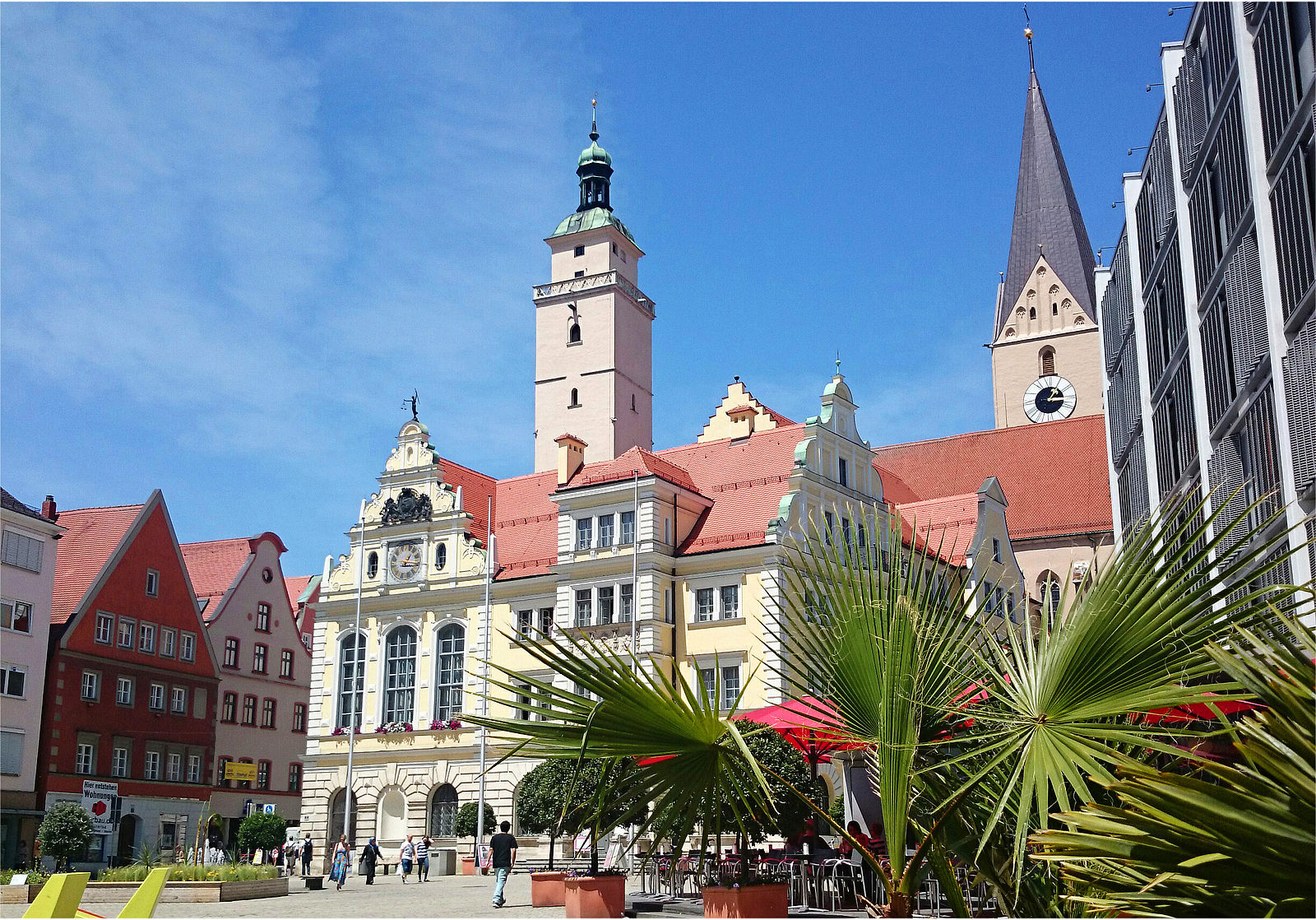 Ingolstadt Rathausplatz