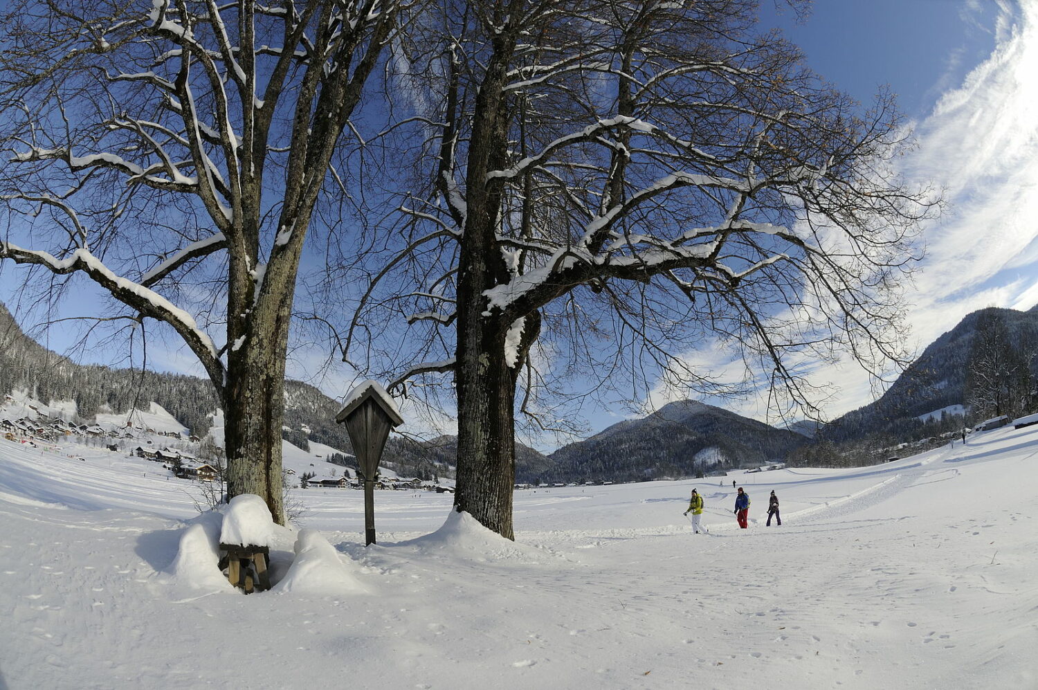 Image of Imperial lodge view in Chiemgau