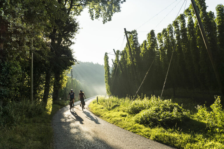 Image at Wasser-Radlwege: Hopfenschleife