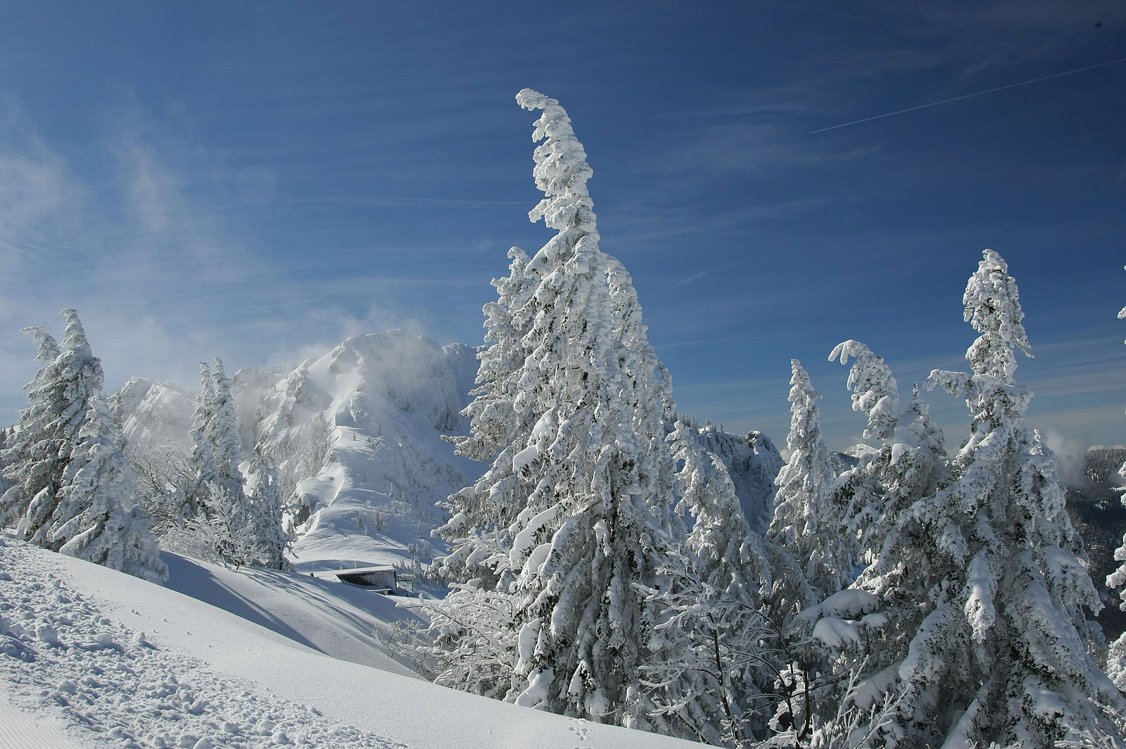 Winterlandschaft Kampenwand