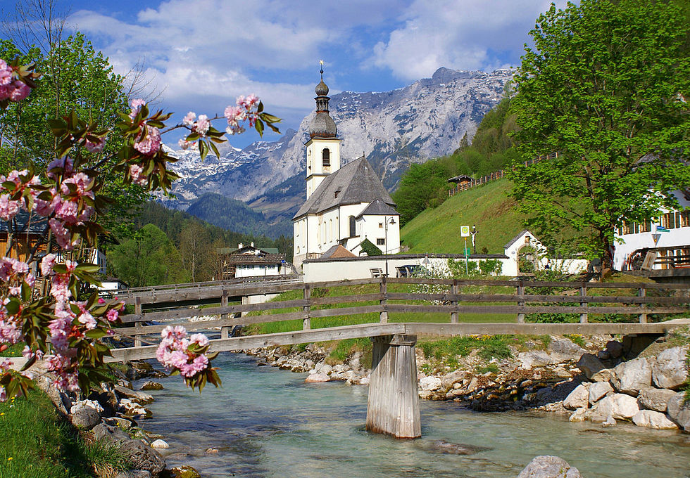 Bild zu Bergsteigerdörfer