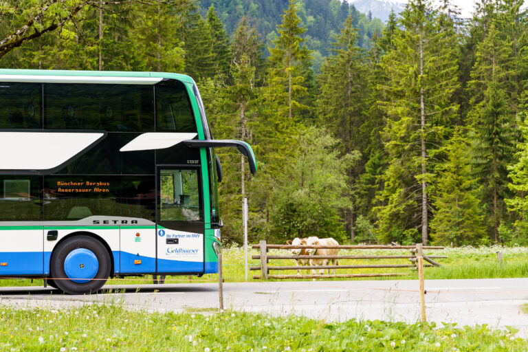 Bild zu Münchner Bergbus