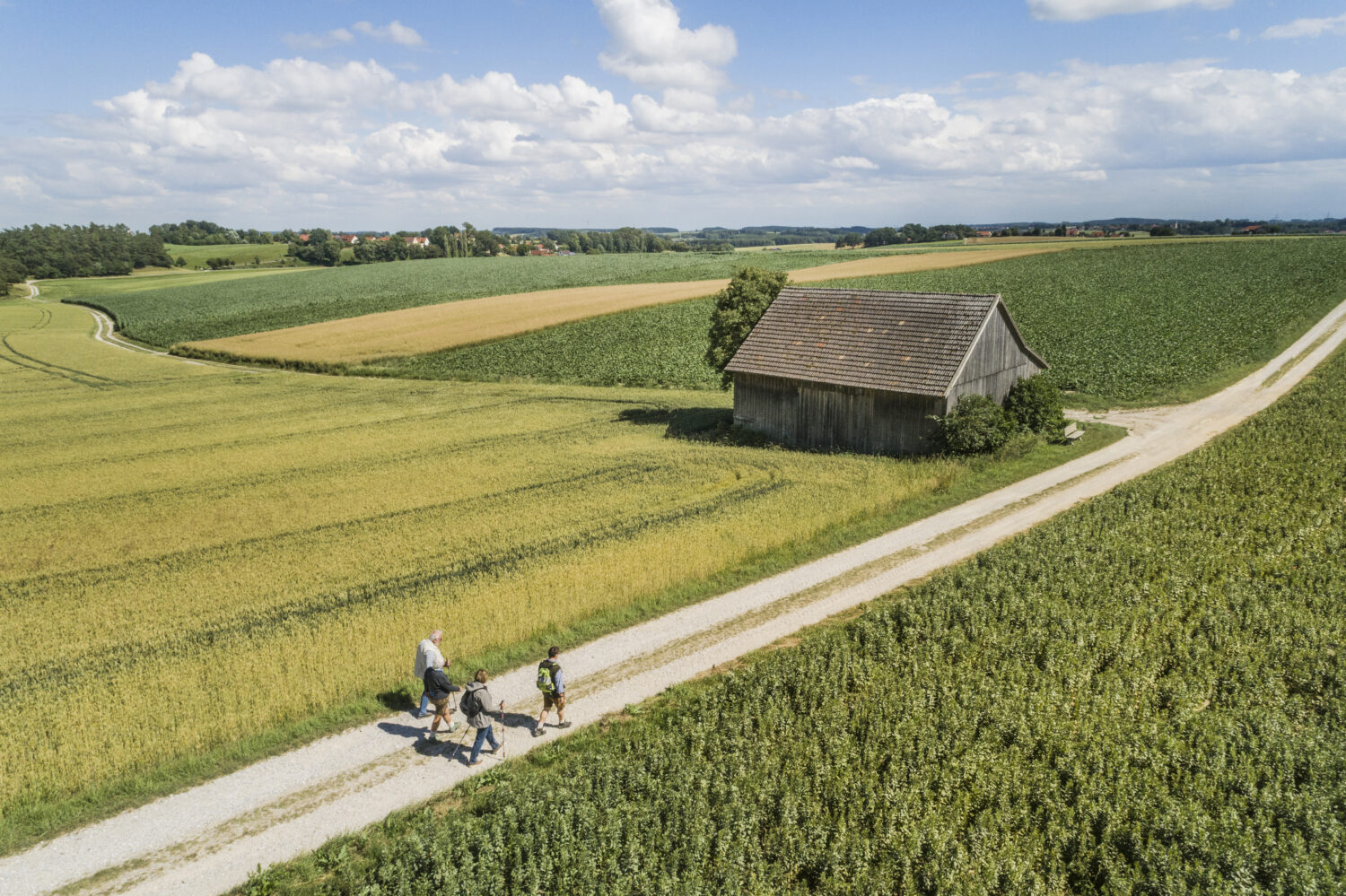 Hiking in the Münchner Umland