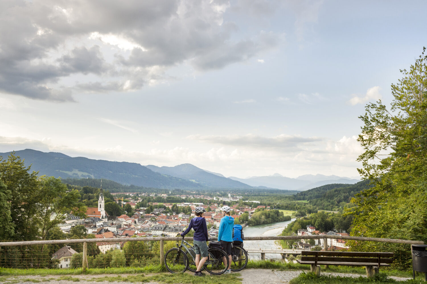 View of Bad Tölz