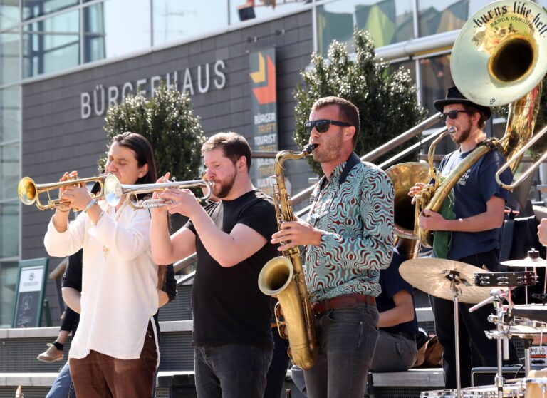 Bild zu 51. Internationale Jazzwoche Burghausen