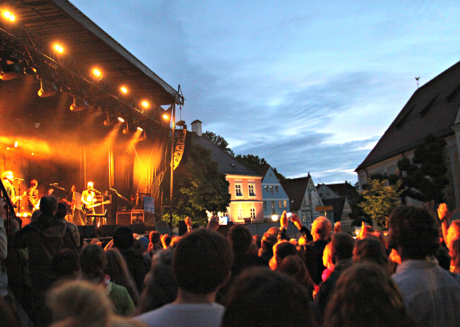 Bild zu Dachauer Musiksommer – Open Air Musik-Festival