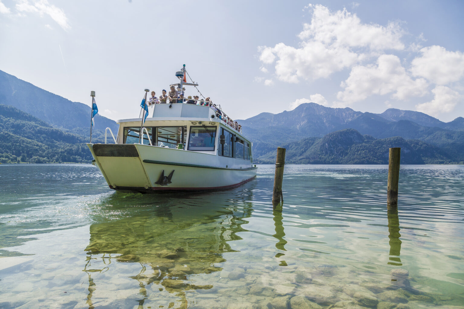Kochelsee und Walchensee Oberbayern echt Bayern