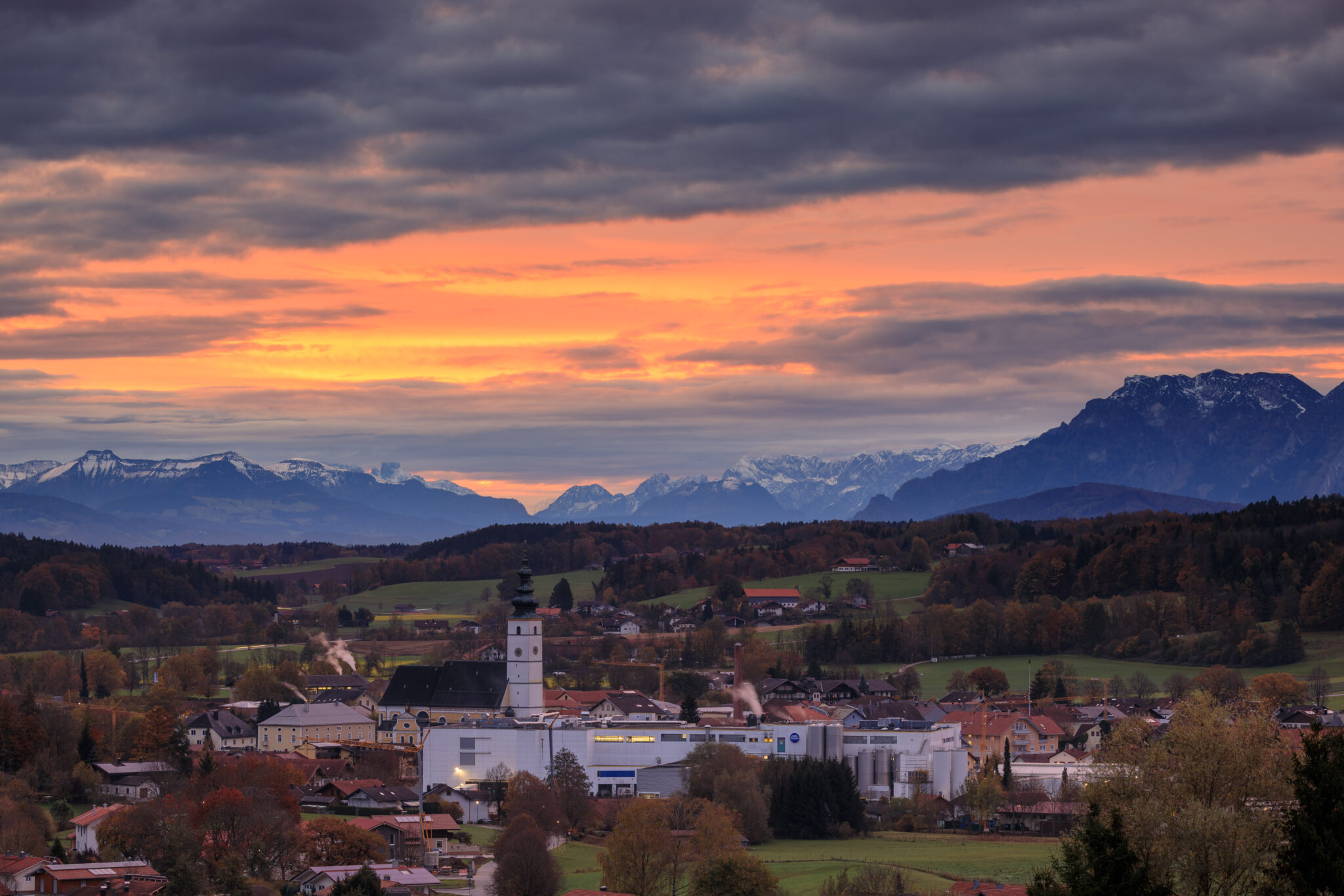 Waginger See - Oberbayern: echt Bayern