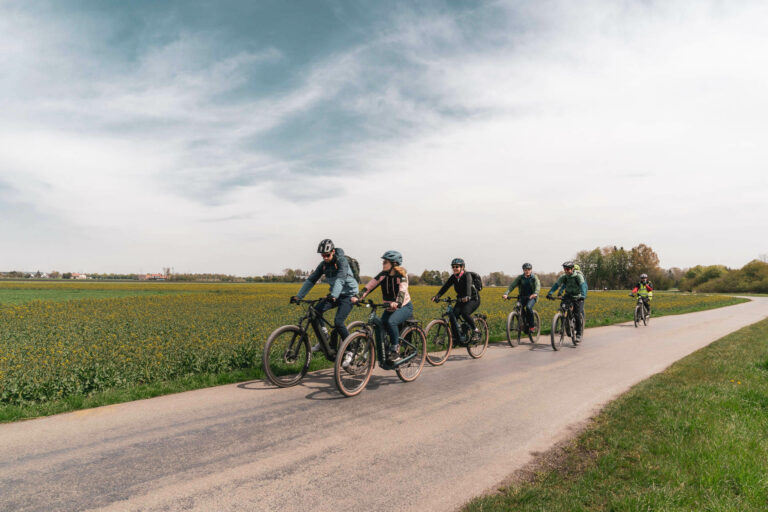 Bild zu Frühlingsradeln in Oberbayern