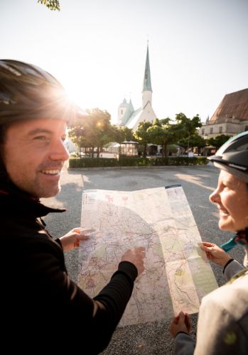 Image for Our top 5 cycle tours in the RadReiseRegion Inn-Salzach