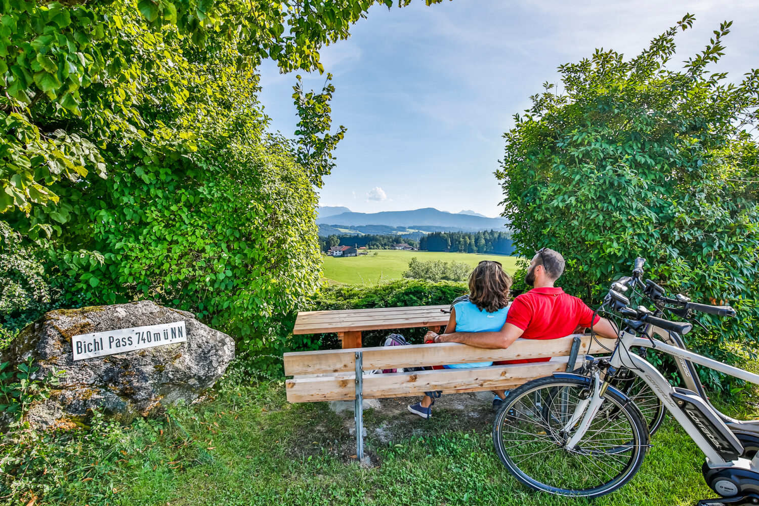 Image for Our top 5 cycle tours in the RadReiseRegion Chiemsee-Chiemgau