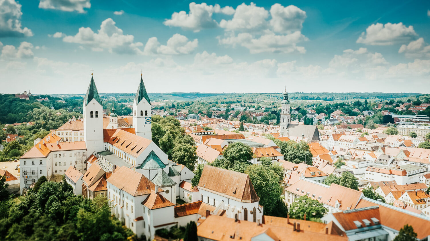 Image for City Summer in Freising