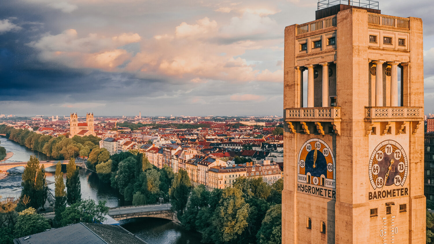 Image for City Summer in Munich