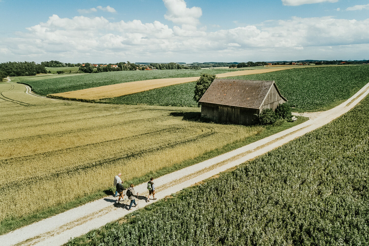 Meditatives Wandern im Landkreis Dachau