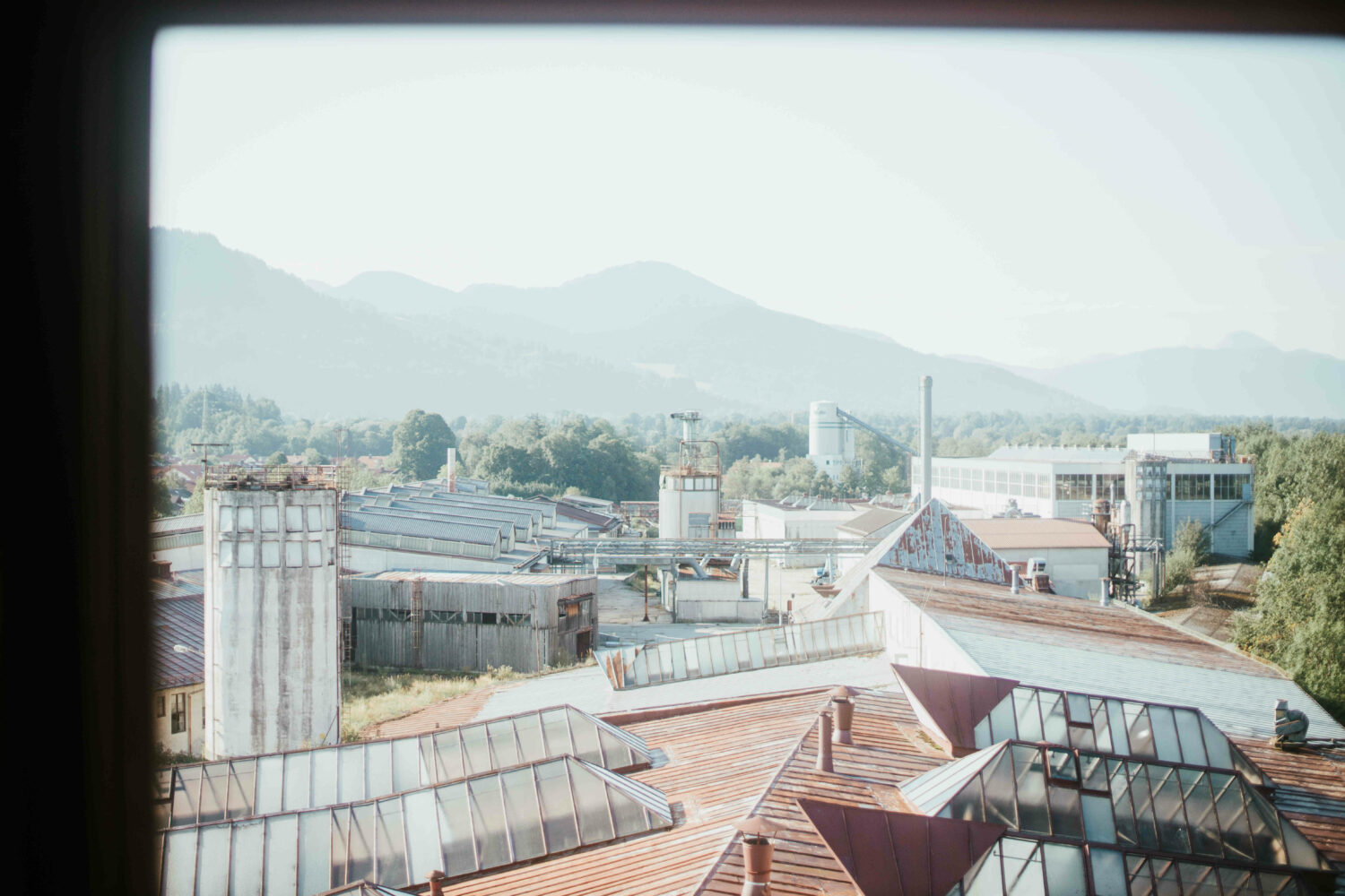 Besondere Blicke über Bad Tölz und den Isarwinkel.