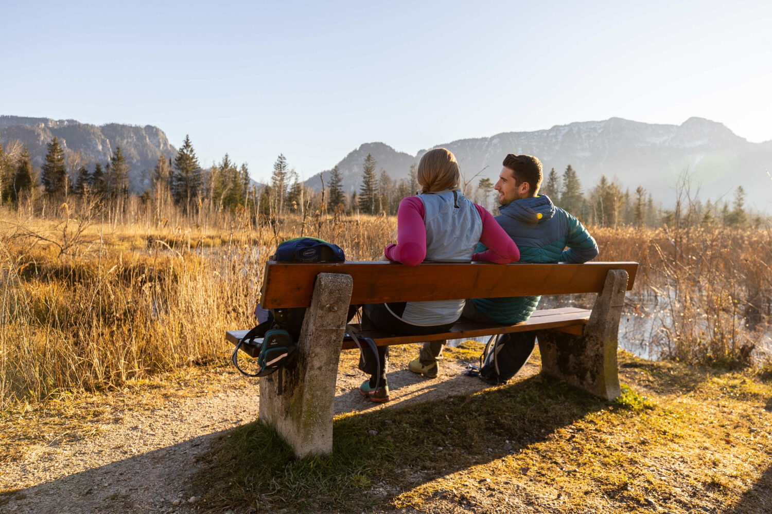 Image for Autumn hiking in Upper Bavaria