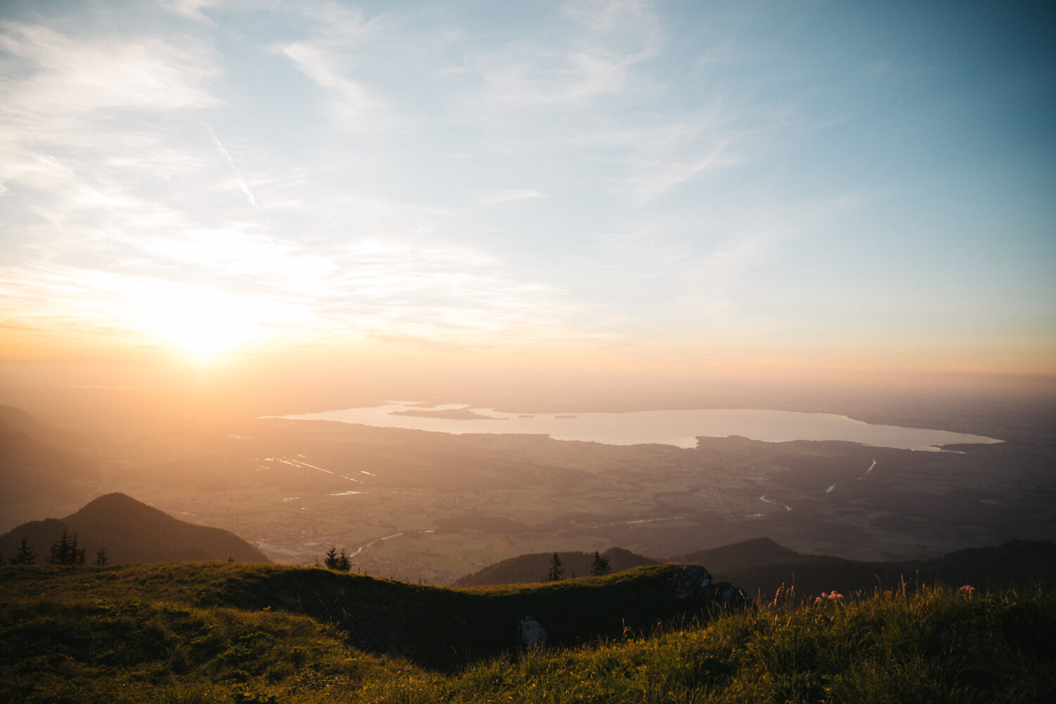 Weitblick: Eine wichtige Zutat beim Genusswandern.