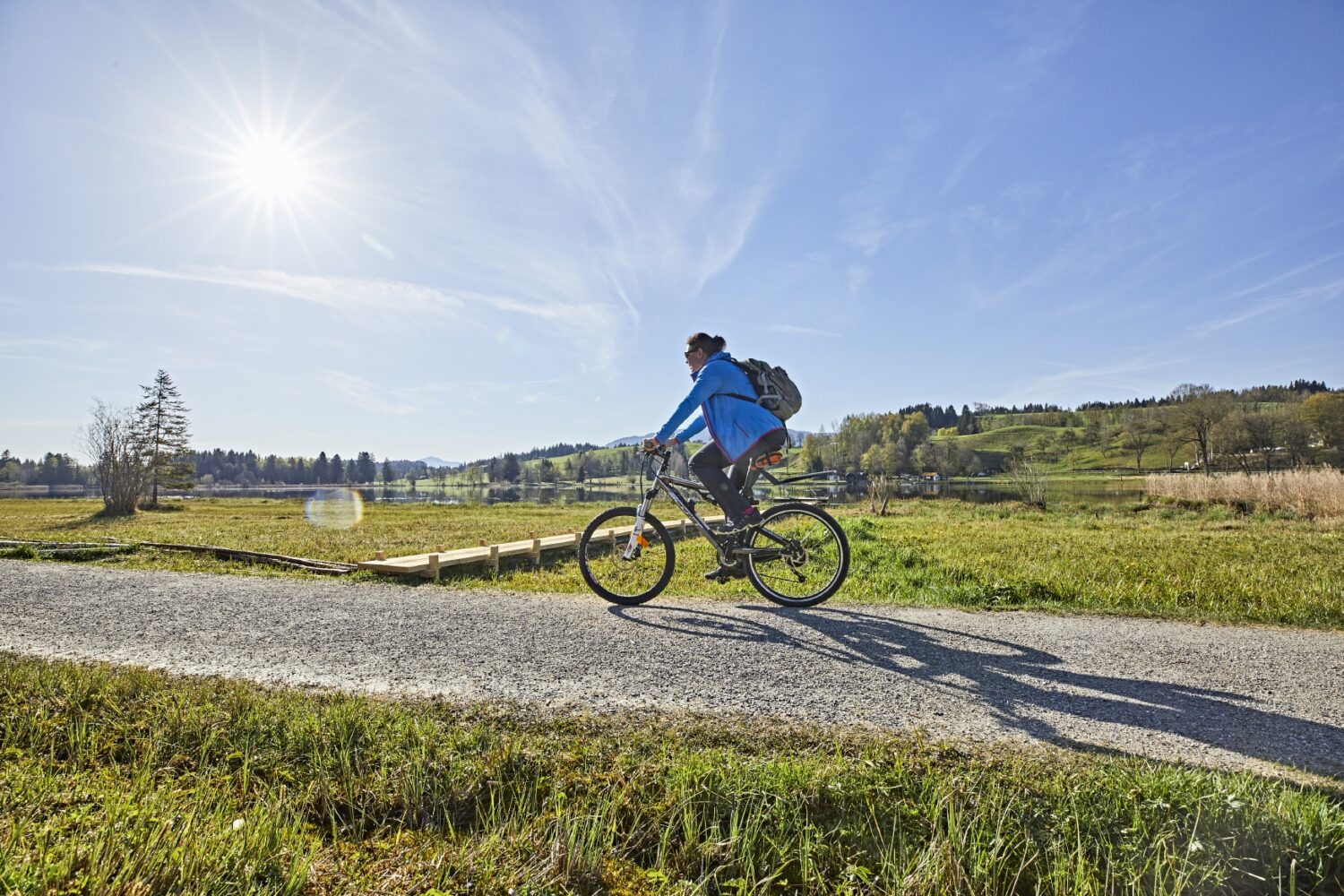 Herbstsonne und zwei Räder: Was braucht man mehr?