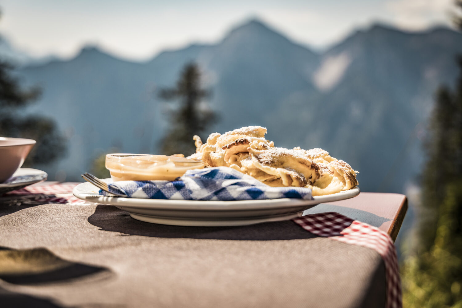 Ob Hauptgang oder Dessert: Kaiserschmarrn geht immer!