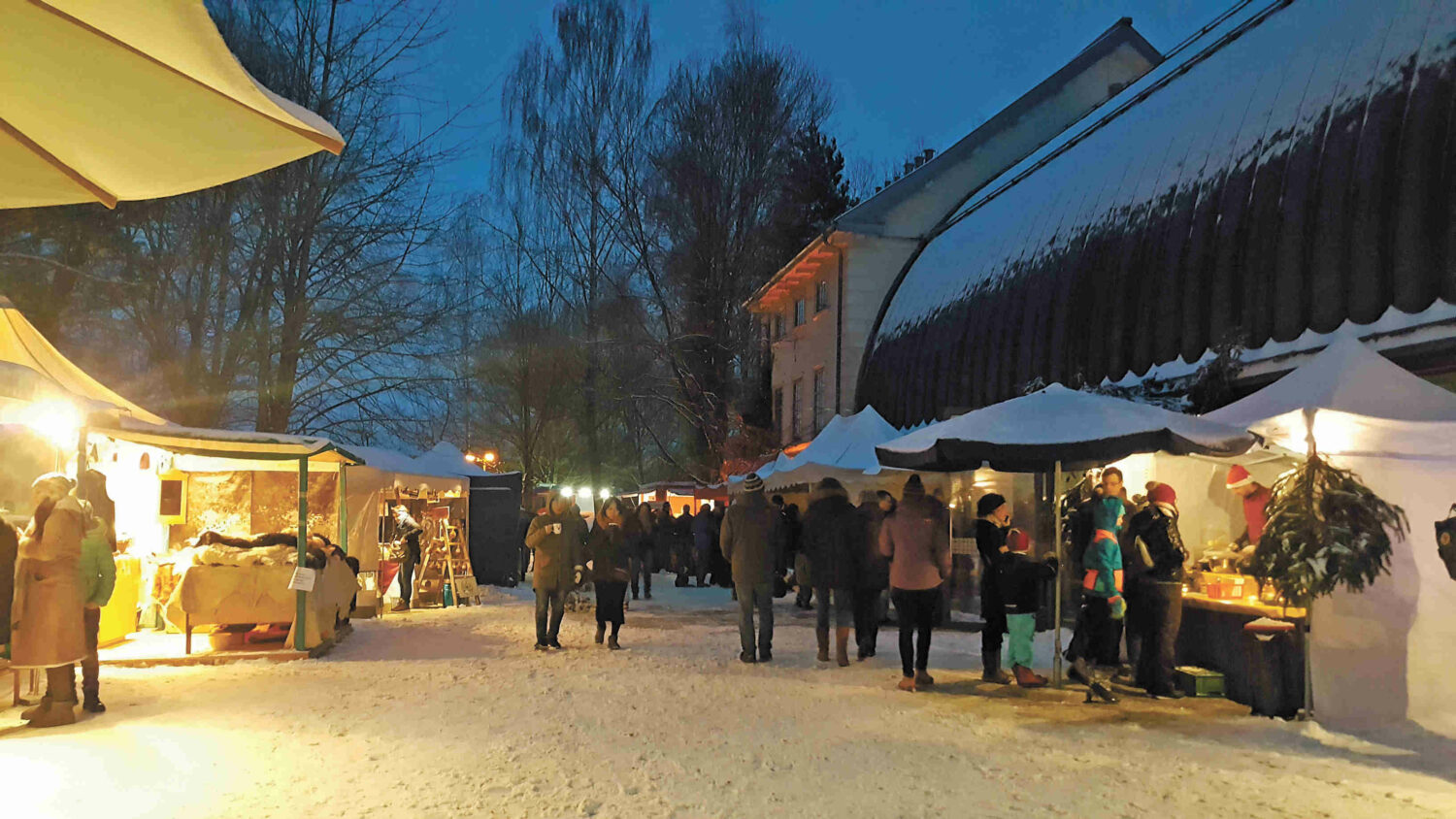 Adventsmarkt im Schafhof Freising