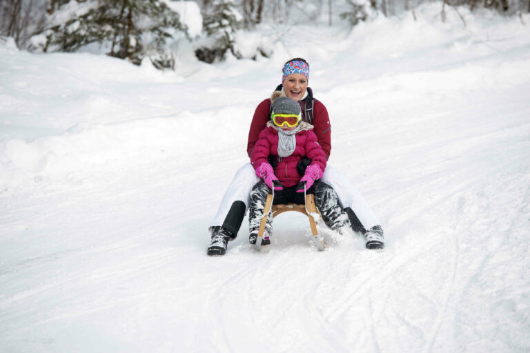 Image for On hot runners through Upper Bavaria: Sledges and more 