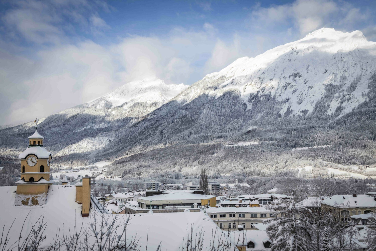 So schön ist der Winter in Bad Reichenhall.