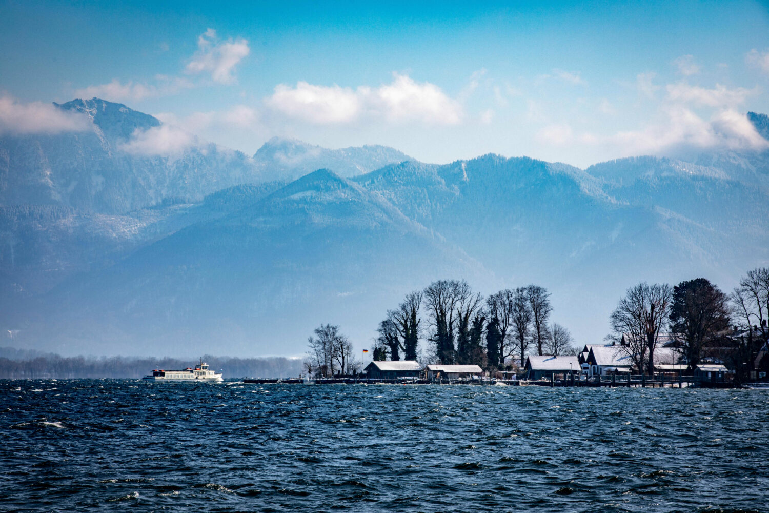 Image for Winter Wonderland Chiemsee-Alpenland