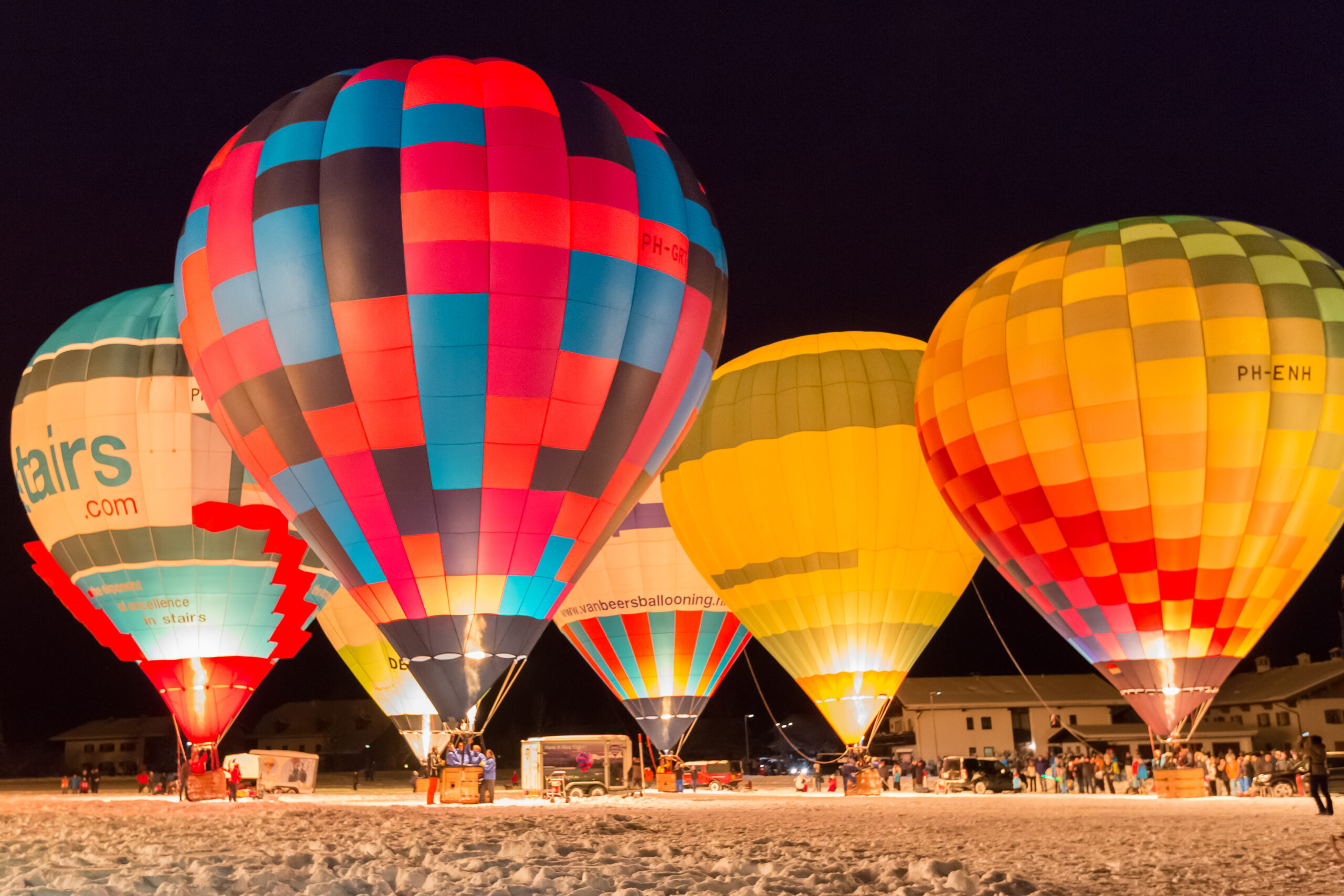 Ballonwoche Inzell - Oberbayern: echt Bayern
