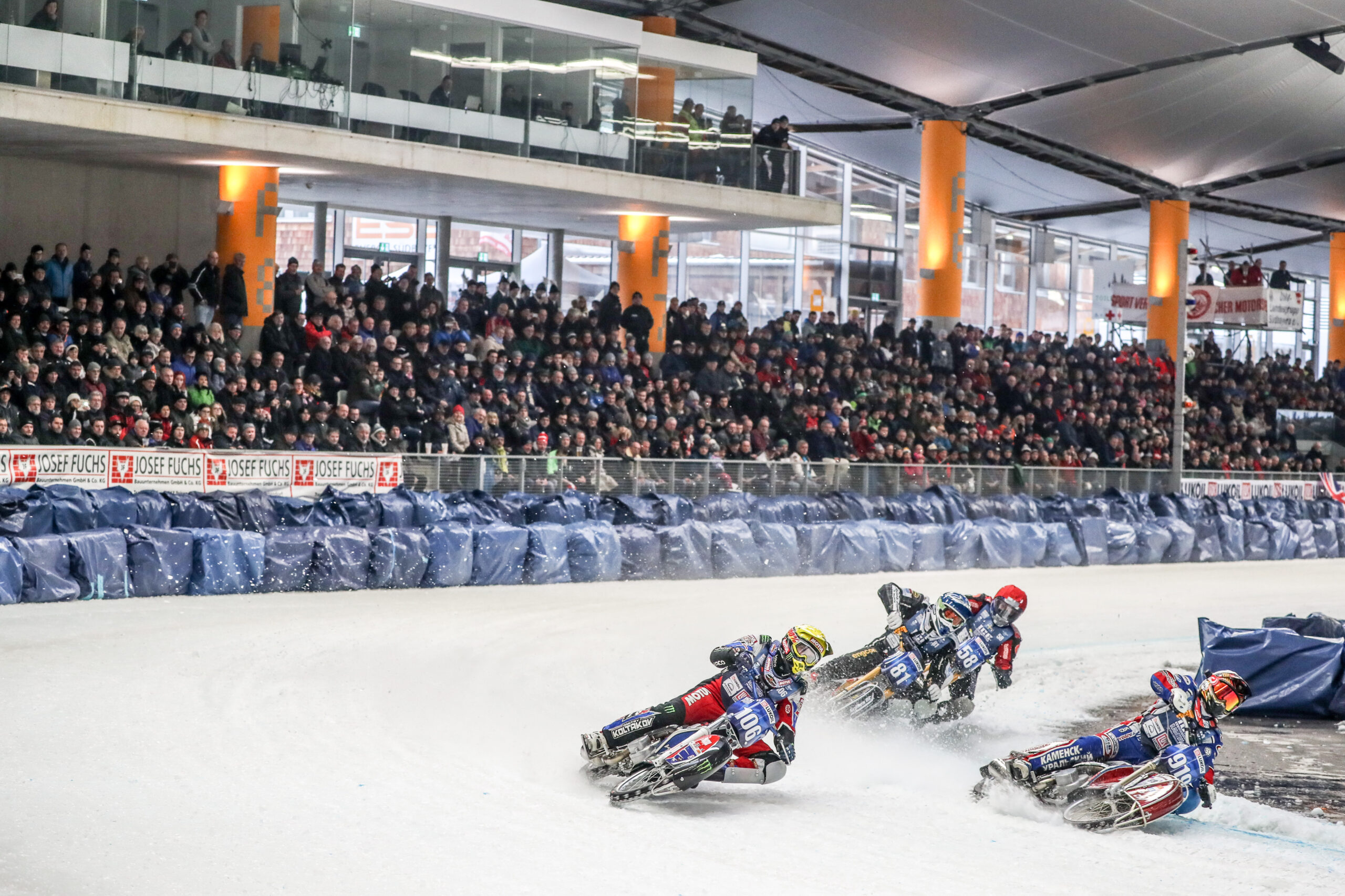 Ice Speedway Gladiators Oberbayern echt Bayern